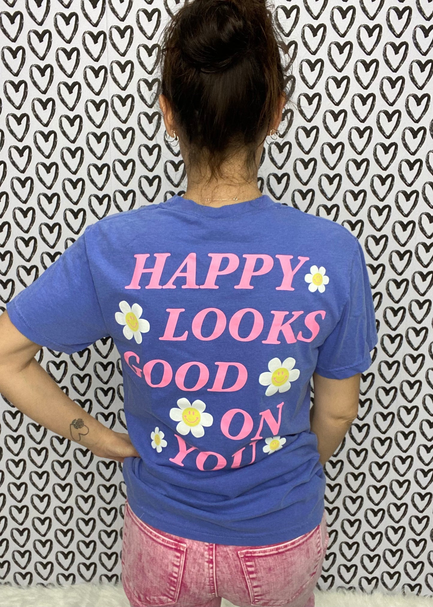 Happy Looks Good On You Tee