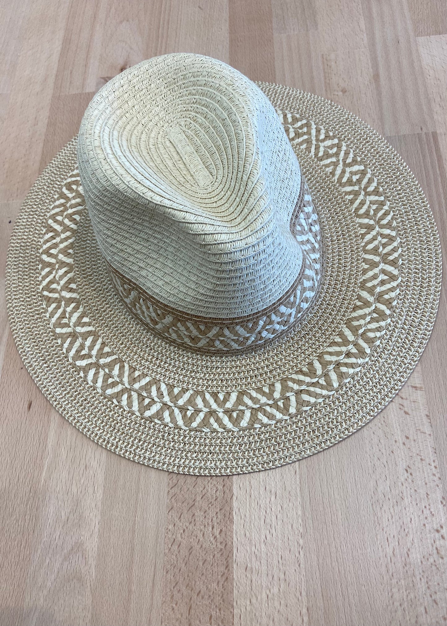 Pretty Simple Sunset Sierra Straw Hat