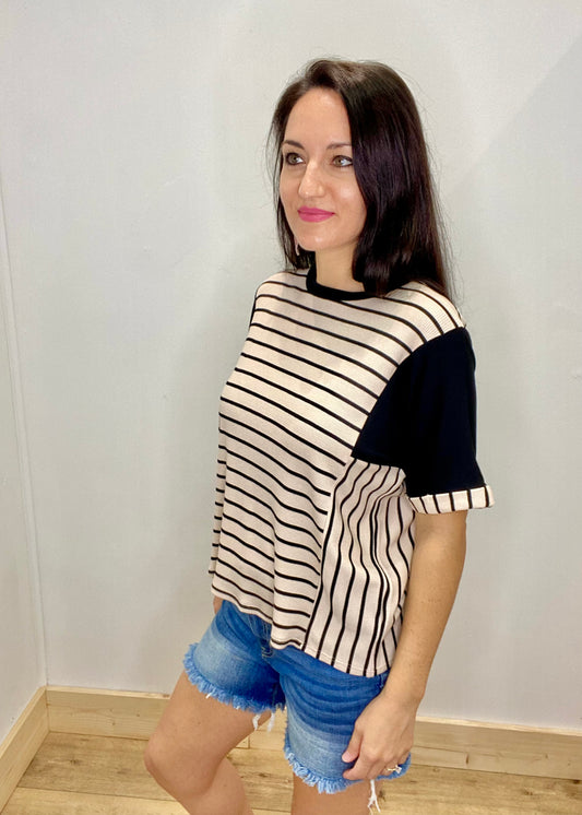 Next Level Striped Top