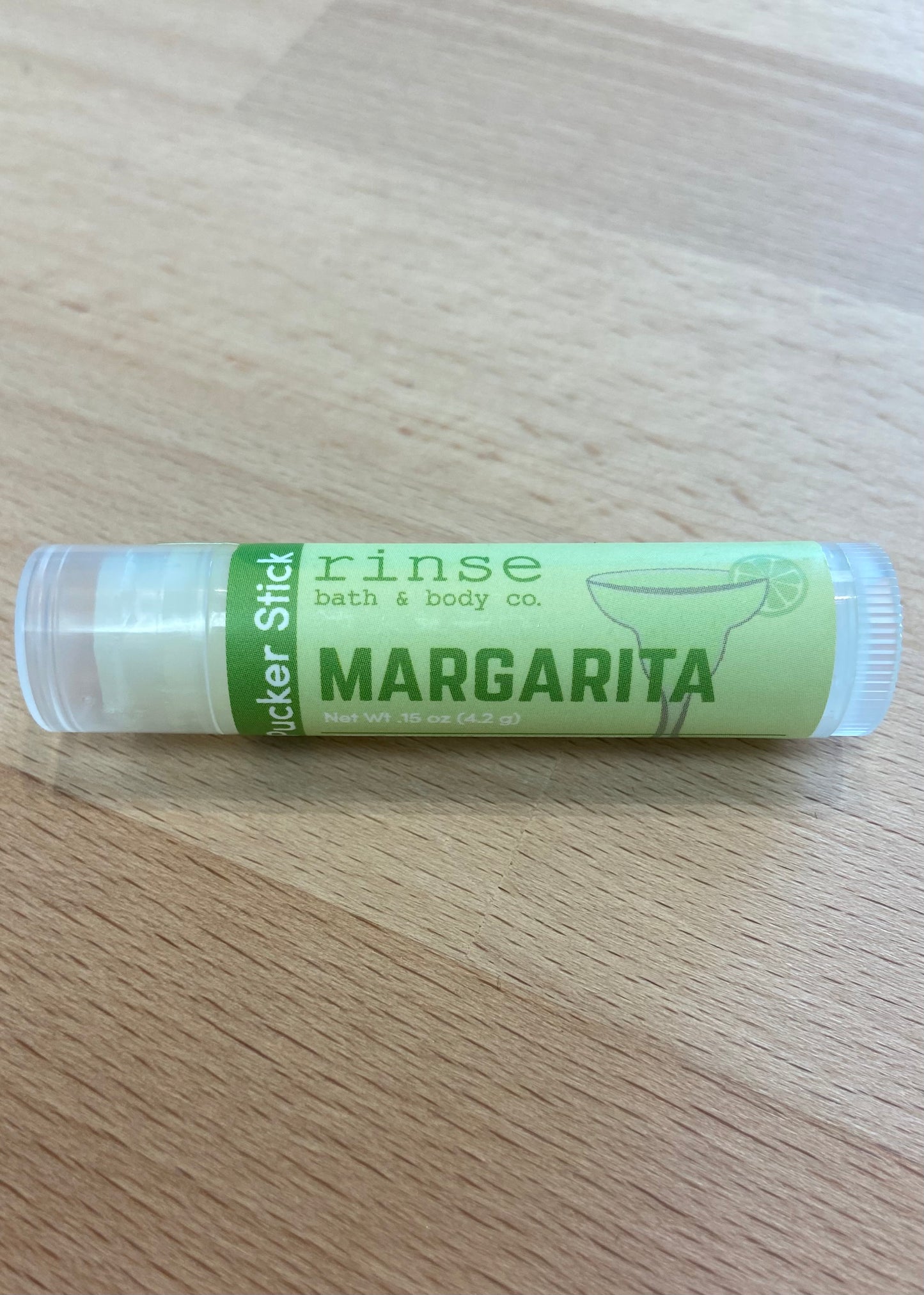 Rinse Pucker Stick (Lip Balm) - Margarita