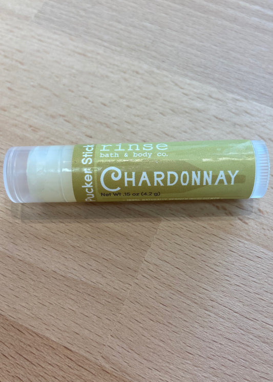 Rinse Pucker Stick (Lip Balm) - Chardonnay