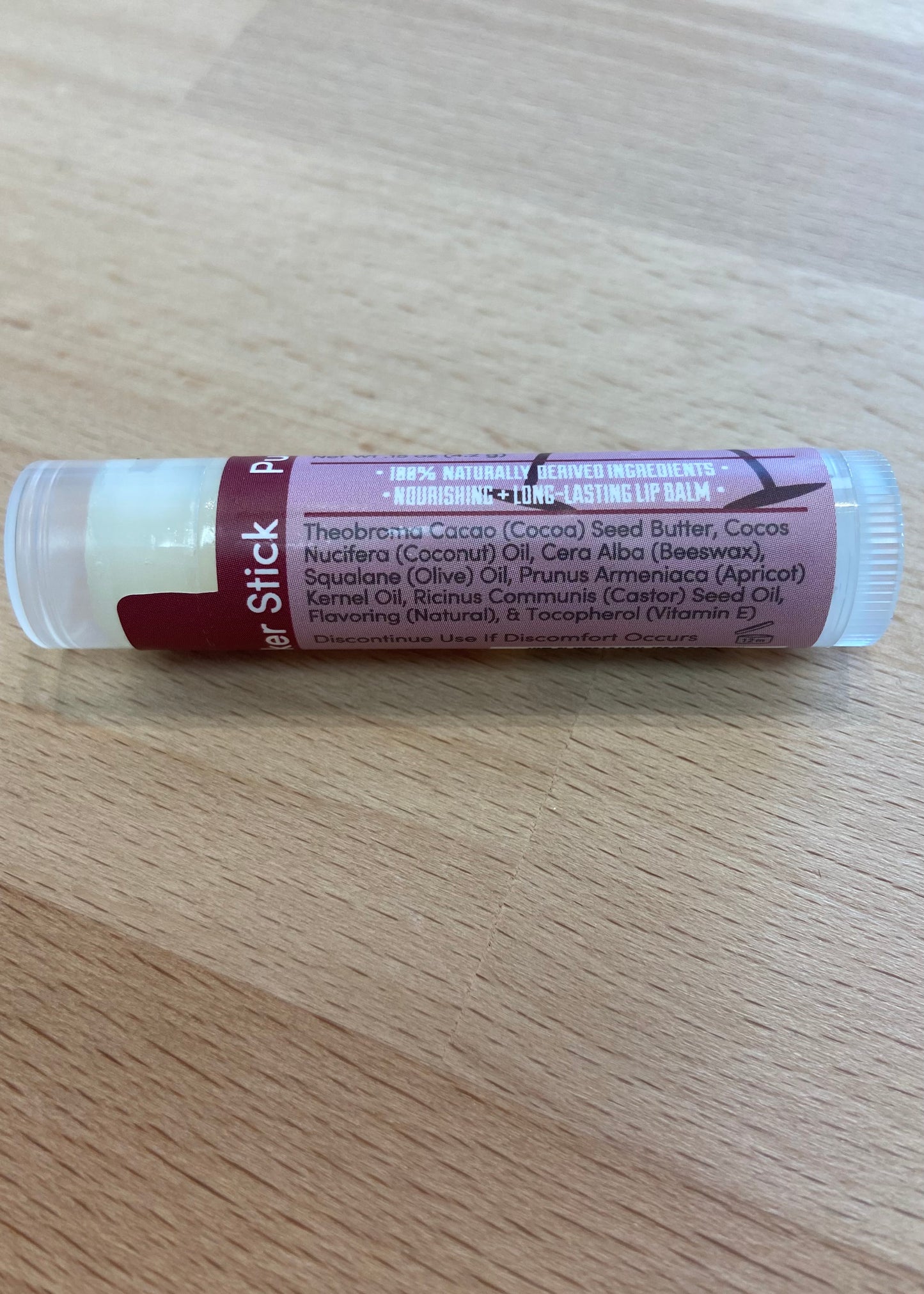 Rinse Pucker Stick (Lip Balm) - Sangria