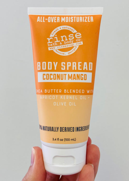 Rinse Body Spread (Lotion) - Coconut Mango