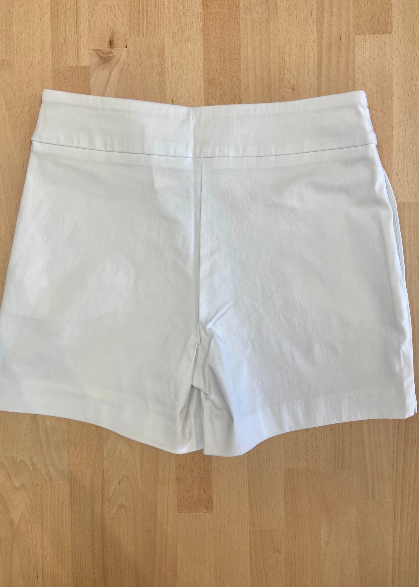 Fit Like a Dream Pull On Shorts - 5" White