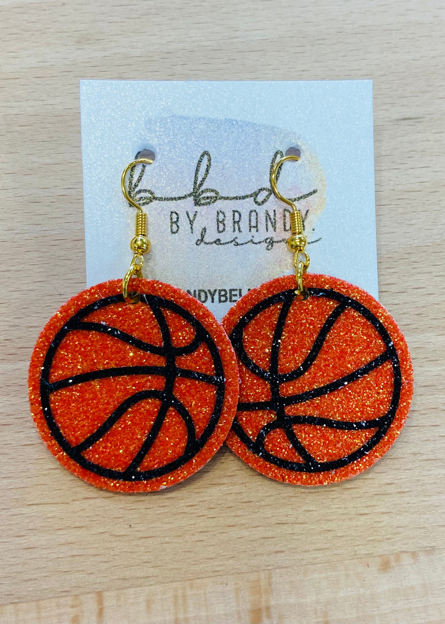 BBD Sports - Glittery Basketball