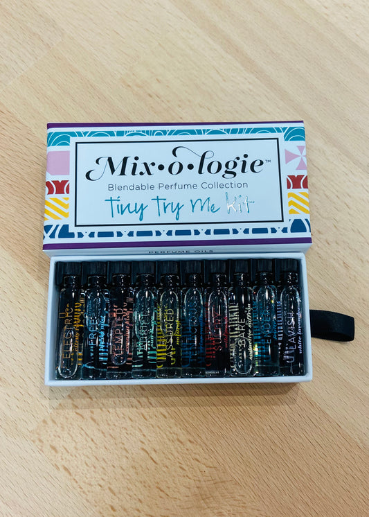 Mixologie "Tiny Try Me Kit" Blendable Perfume Oils Collection