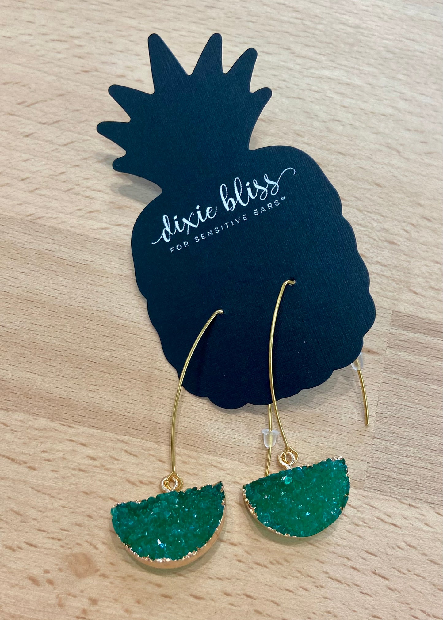 Dixie Bliss Steadfast in Evergreen Earrings