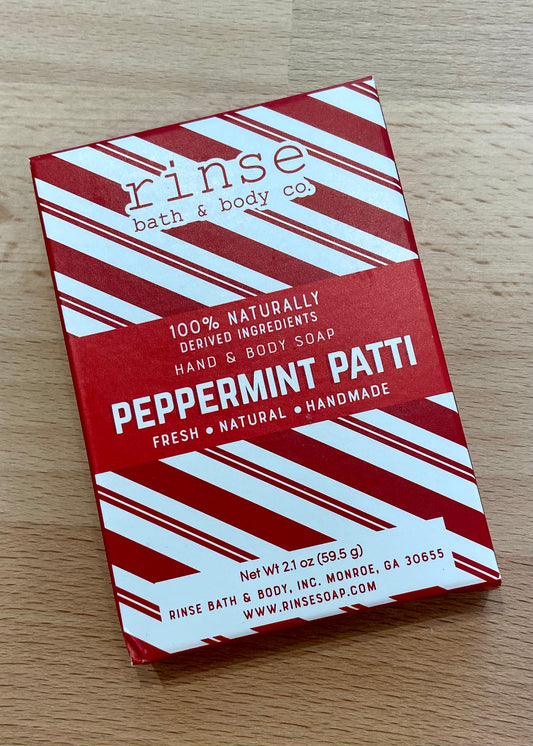 Rinse Mini Bar Soap - Peppermint Patti