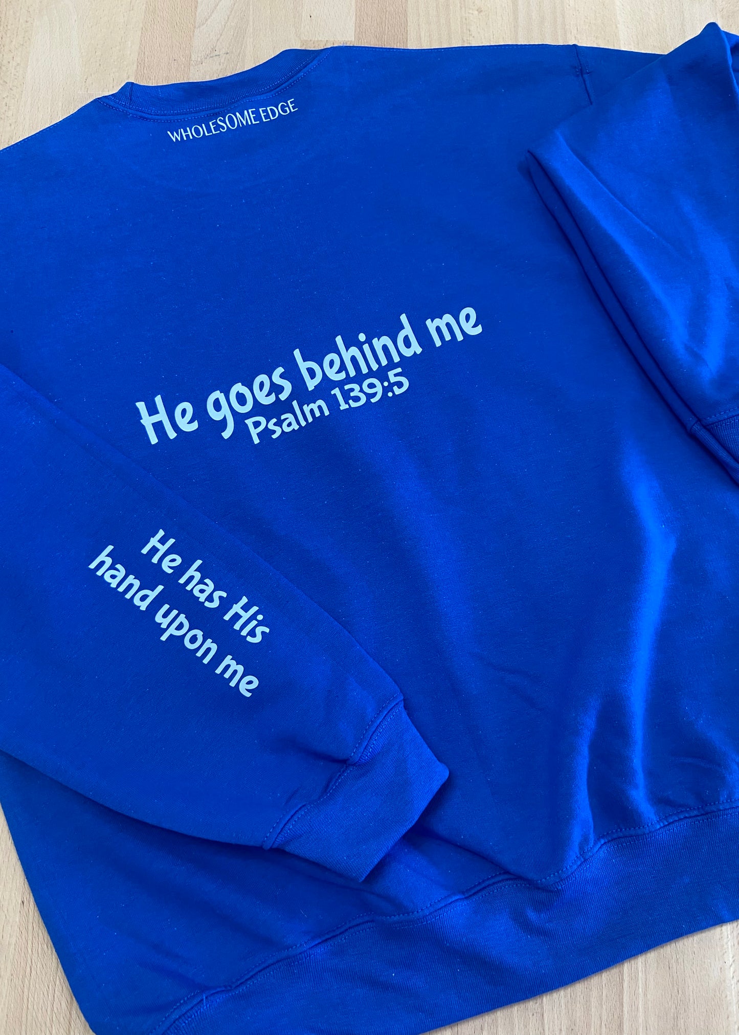 He Goes Before Me - WE Graphic Sweatshirt