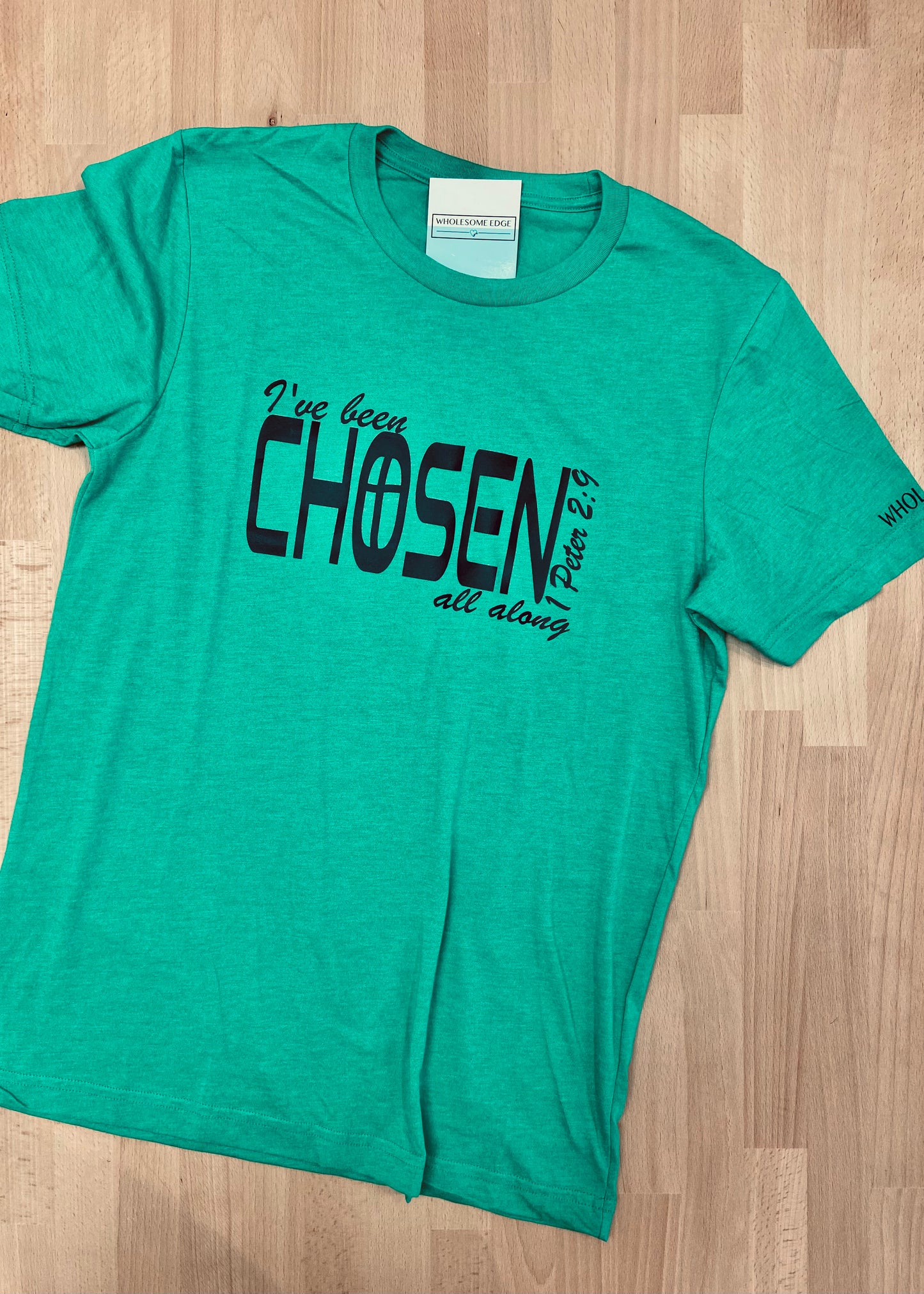 Chosen All Along - WE Graphic Tee