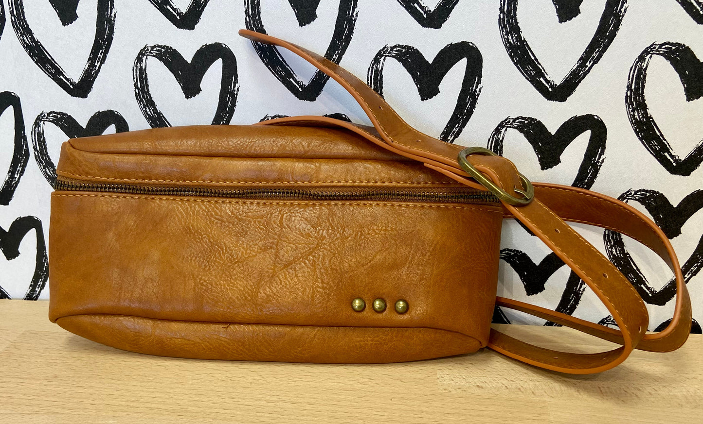 Pretty Simple Whitley Waist Crossbody Bag - Brown