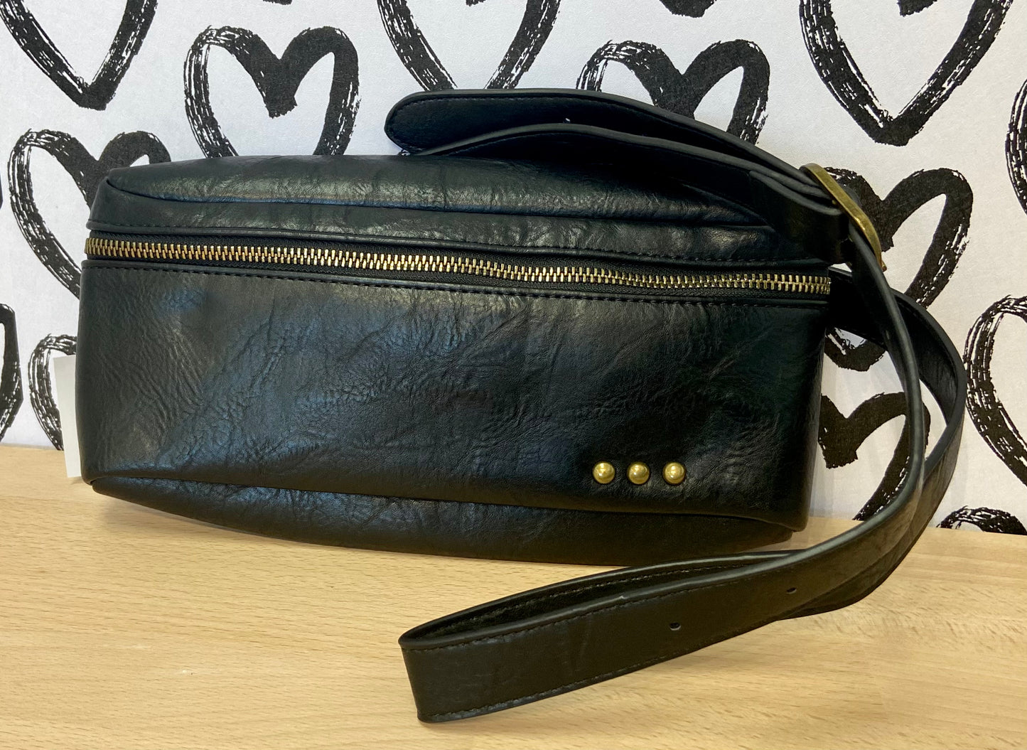 Pretty Simple Whitley Waist Crossbody Bag - Black