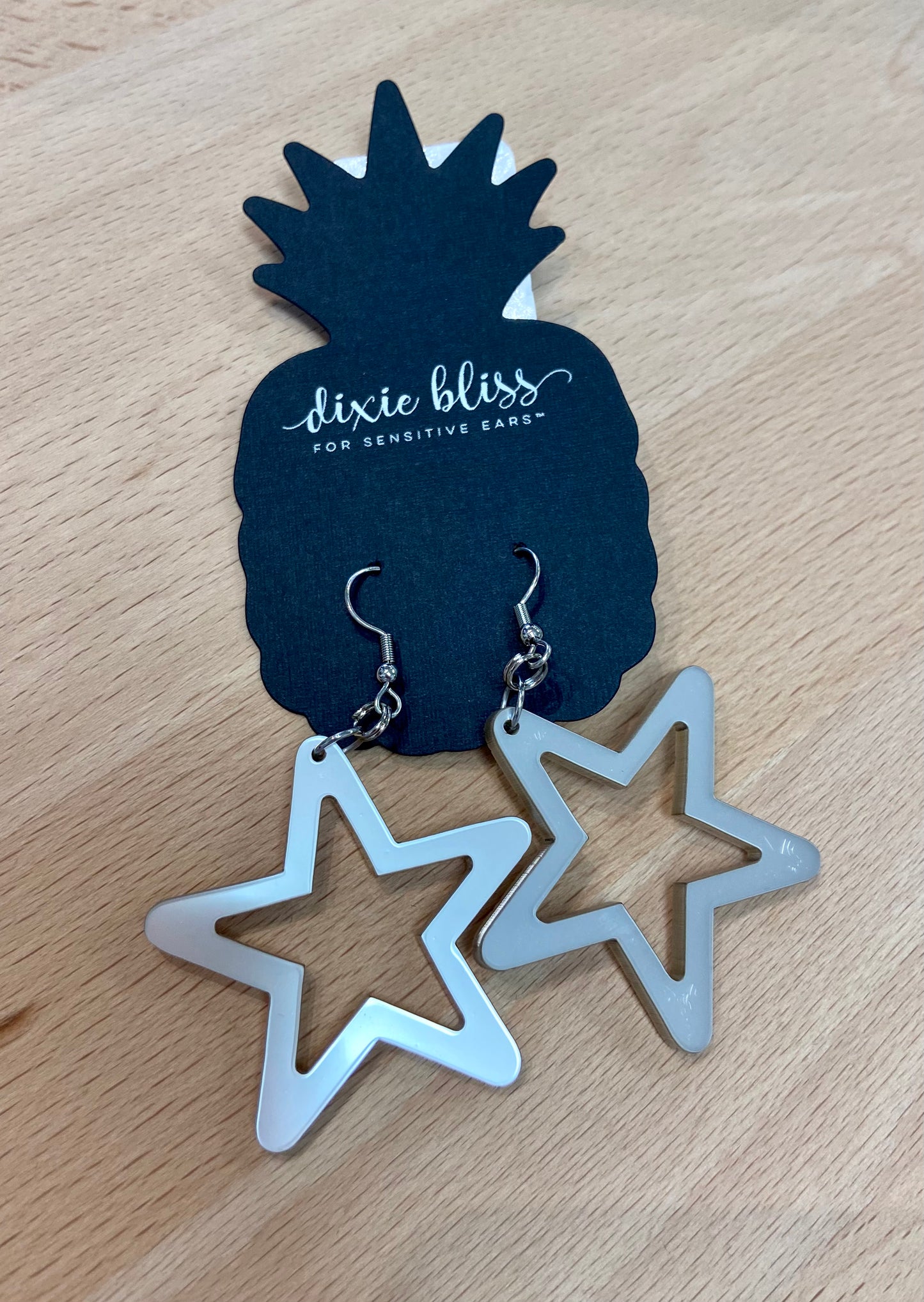 Dixie Bliss Retro Stars Earrings