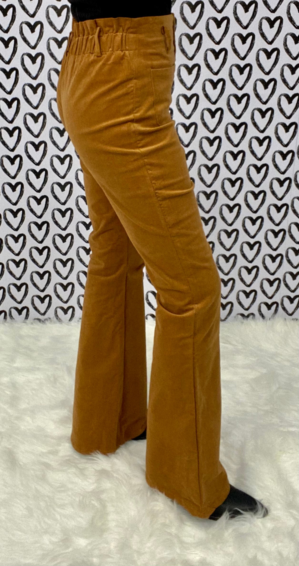 Button Fly Corduroy Pants