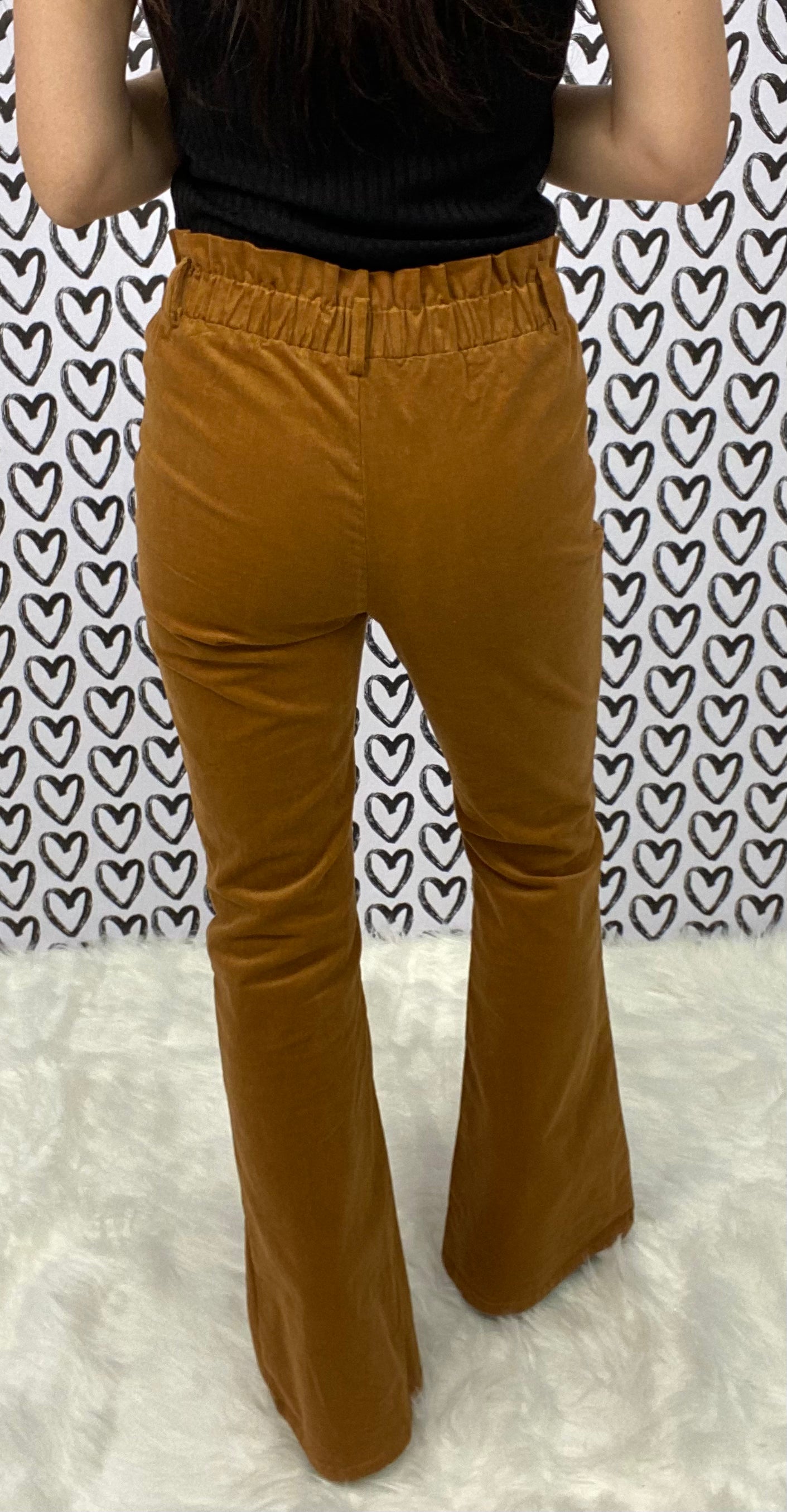 Button Fly Corduroy Pants