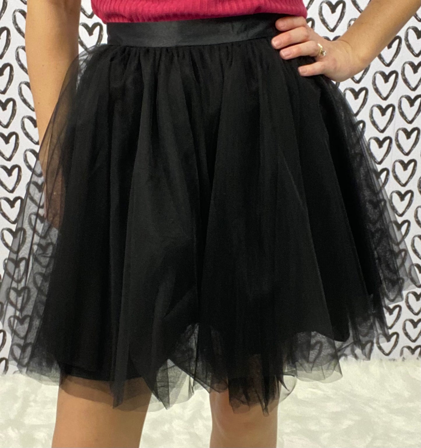 Tulle Tutu Skirt - Mini