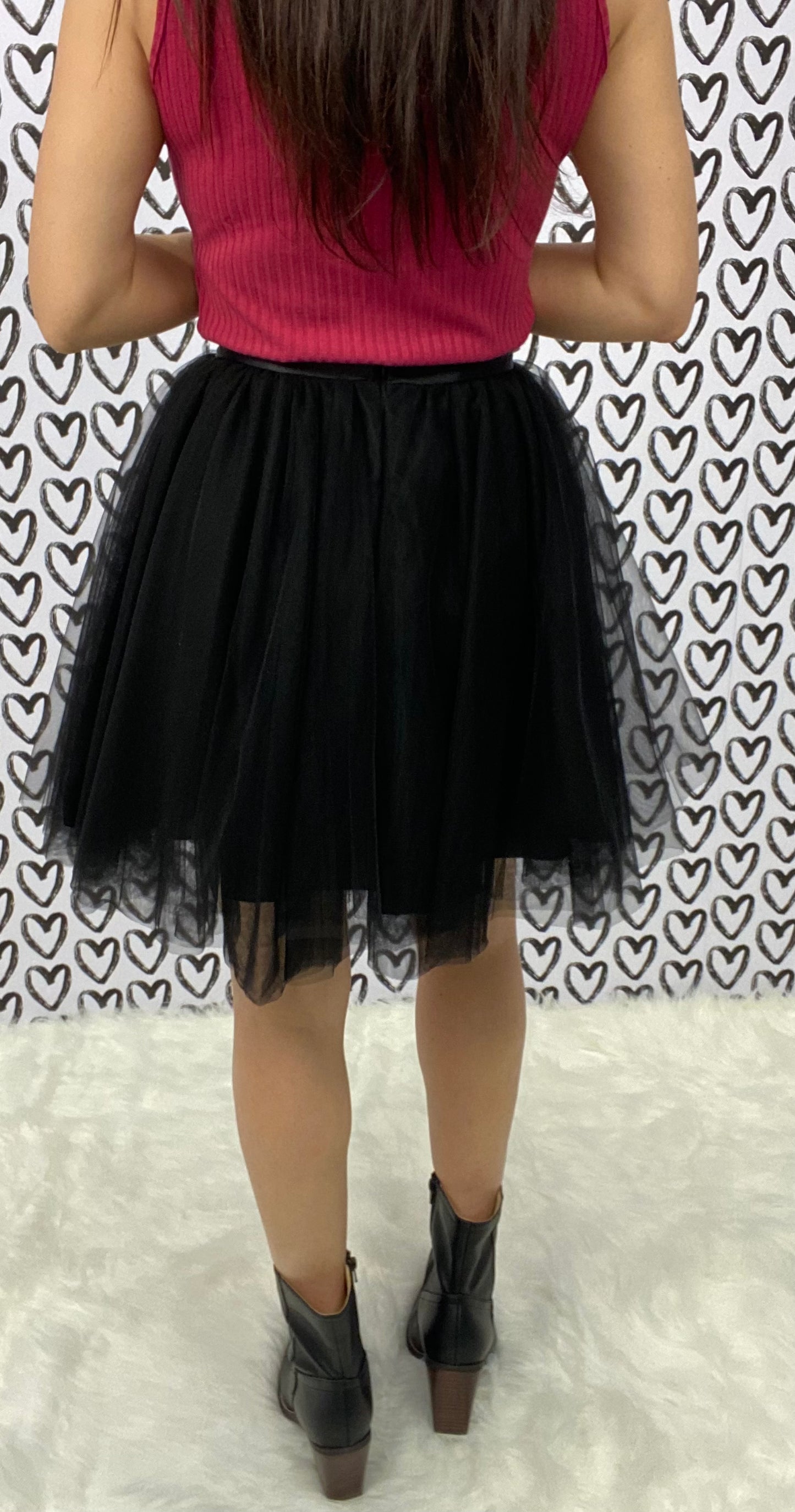 Tulle Tutu Skirt - Mini